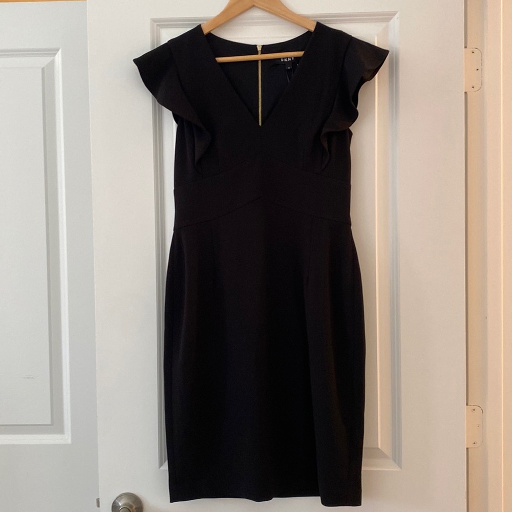DKNY Black Dress